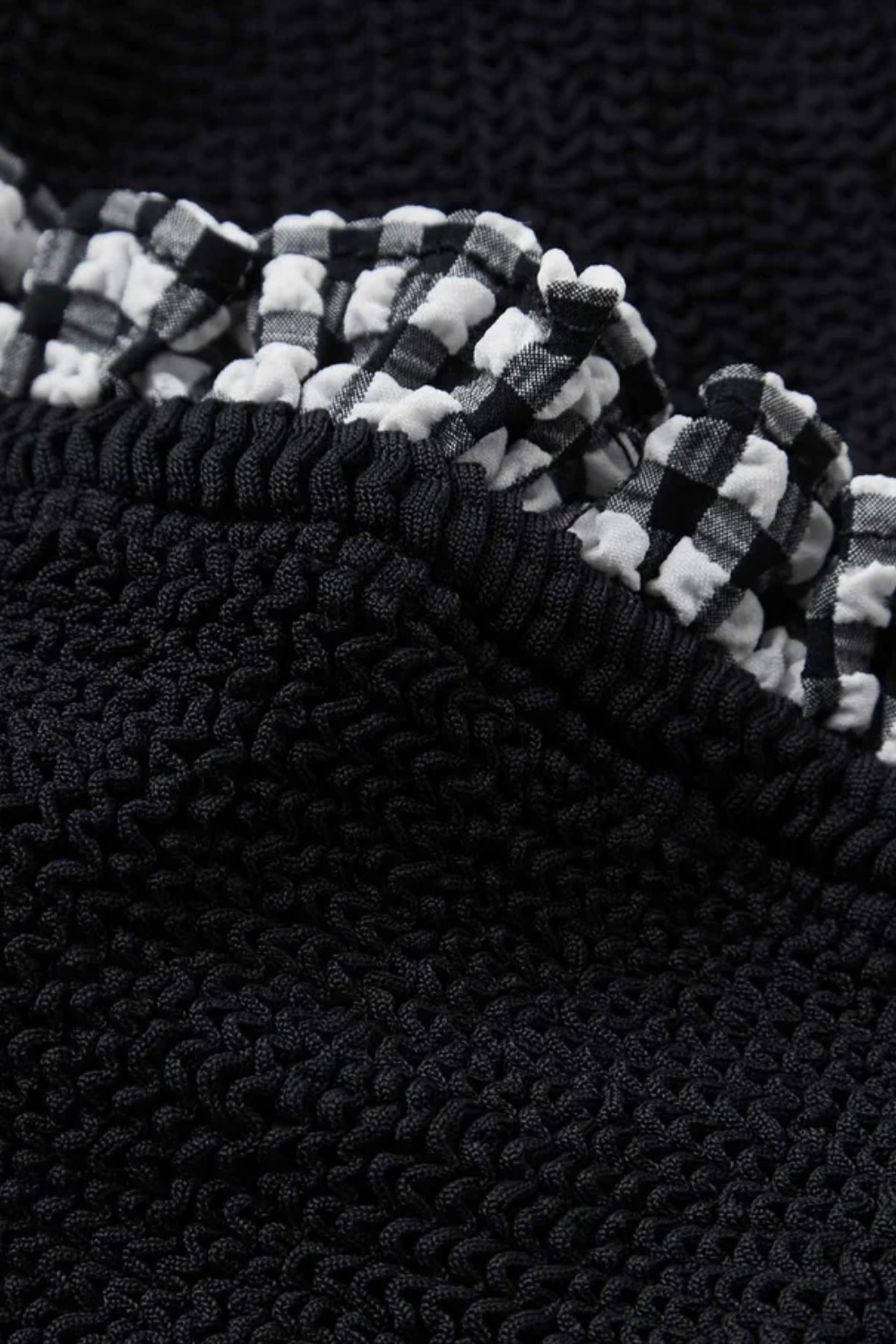 Load image into Gallery viewer, Kids Duo Denise Swim Black Gingham
