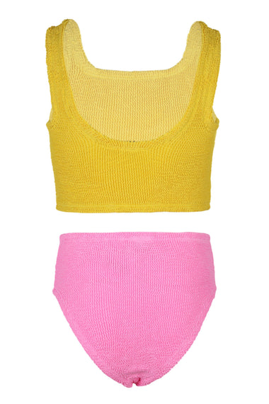 Kids Duo Lyra Bikini Sunflower/Bubblegum
