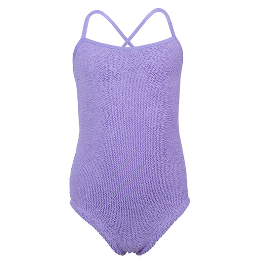 Kids Margot Swim Lilac - ONE SIZE - Girls One Piece