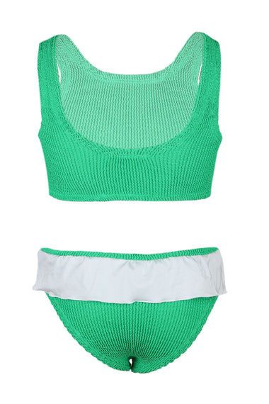 Kids Olive Bikini Emerald