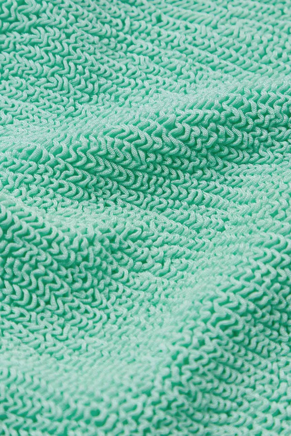 Load image into Gallery viewer, Kids Olive Bikini Metallic Mint
