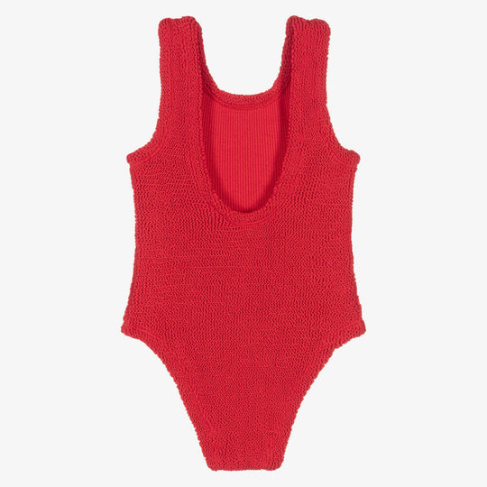 Kids Classic Swim Red - Girls One Piece