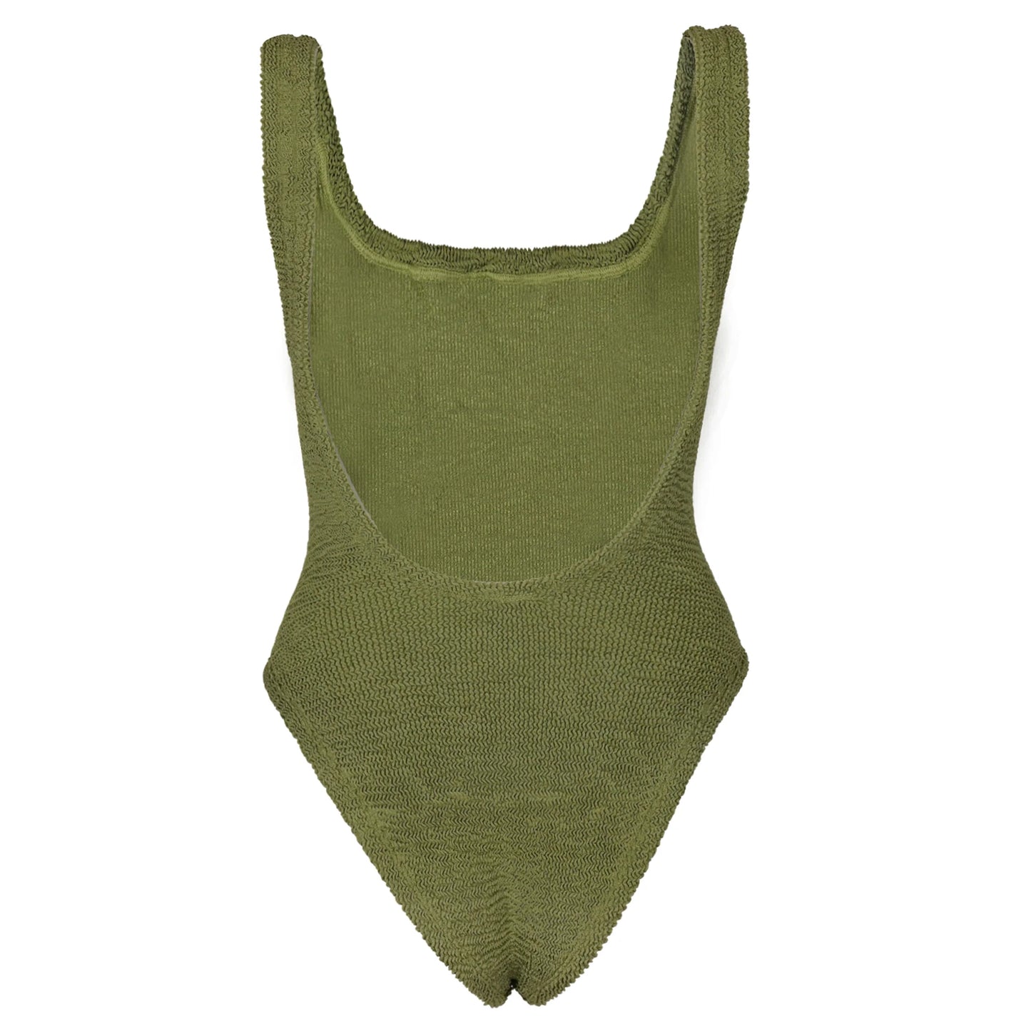 Load image into Gallery viewer, Classic Square Neck Swim Metallic Moss - ONE SIZE - One Piece
