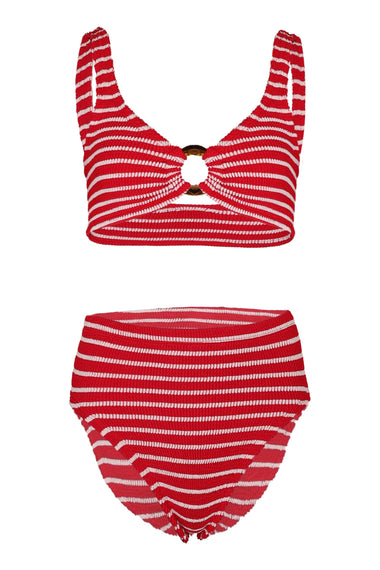 Nadine Bikini Red/White