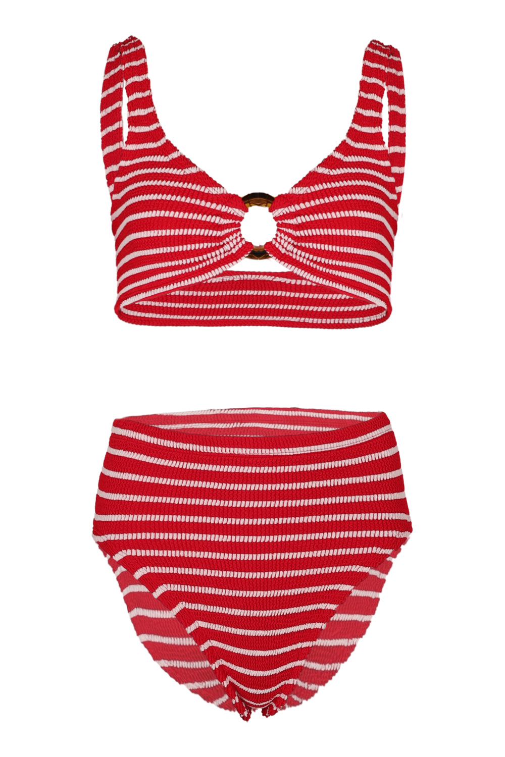 Load image into Gallery viewer, Nadine Bikini Red/White
