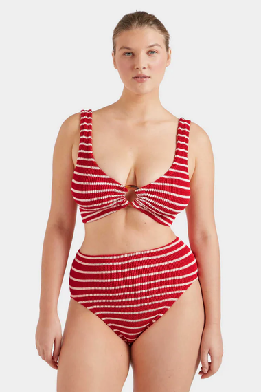 Nadine Bikini Red/White