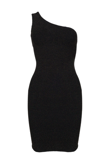 Nancy Dress Black/Gold