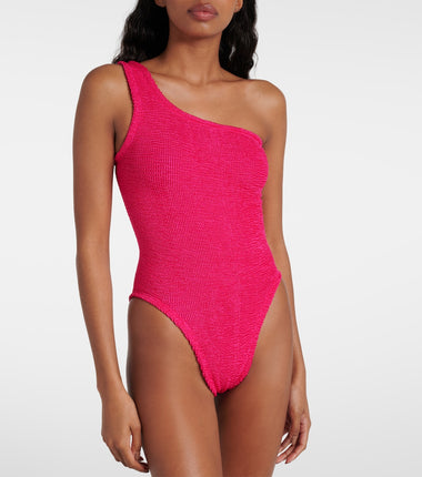 Nancy Swim Metallic Raspberry - ONE SIZE - One Piece