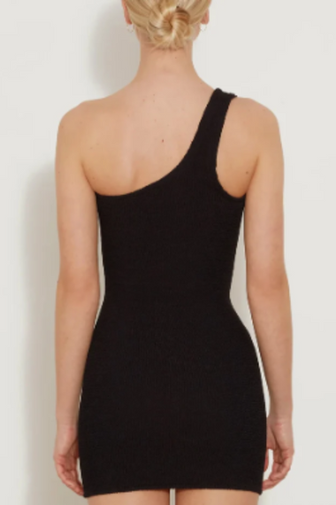 Nancy Dress Black/Gold