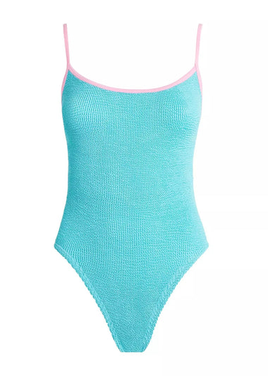 Pamela Swim Aqua/Bubblegum