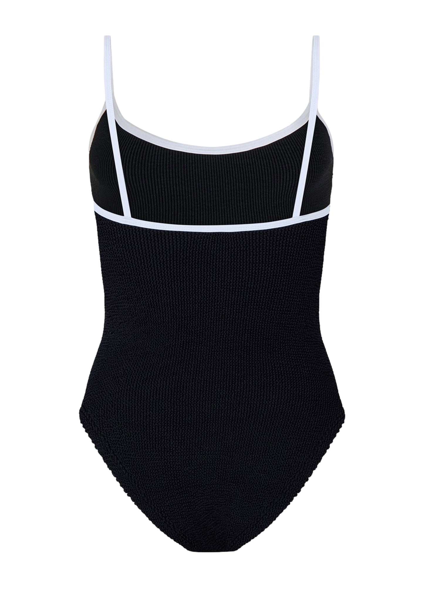 Load image into Gallery viewer, Pamela Swim Contrast Black/White
