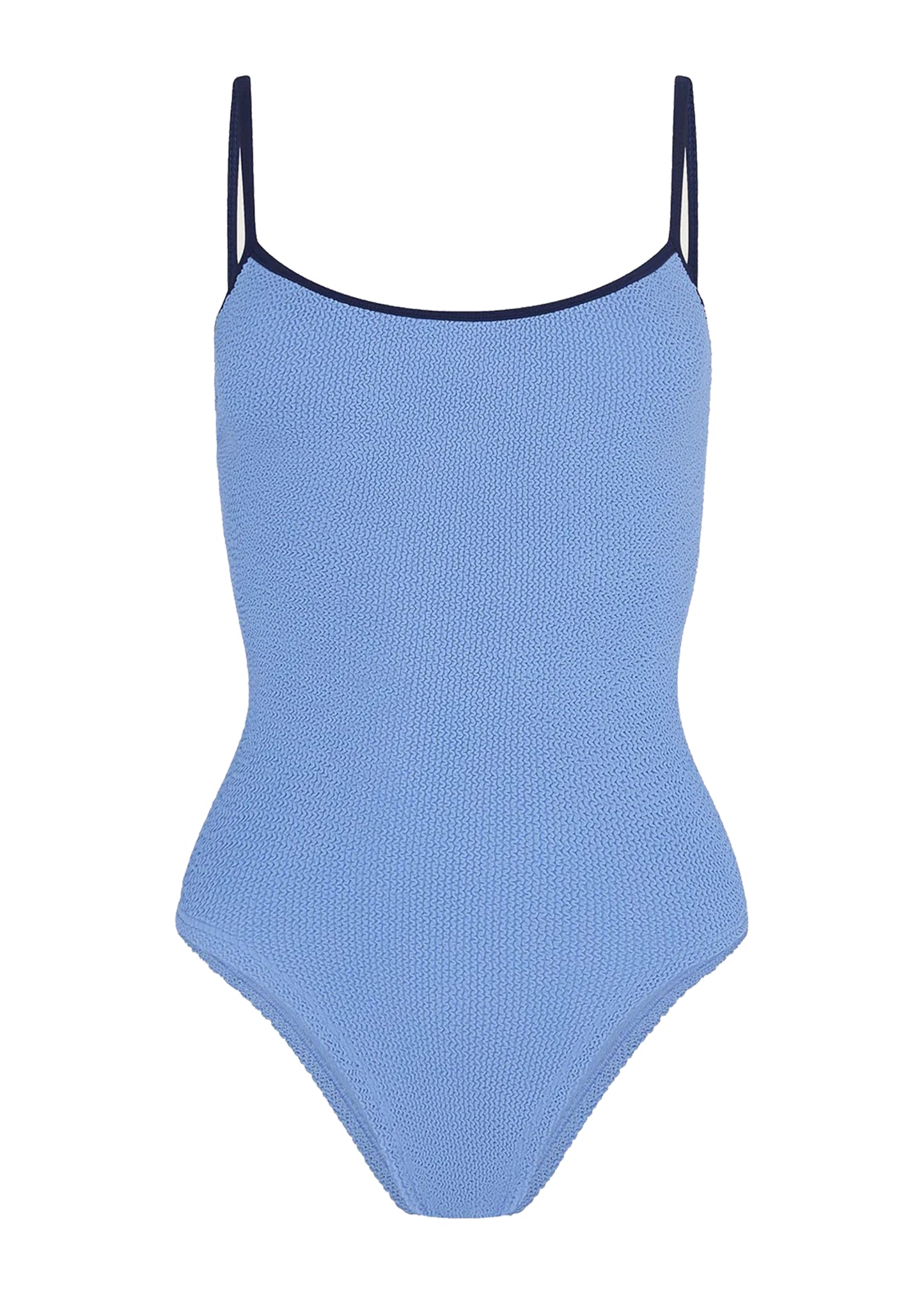 Load image into Gallery viewer, Pamela Swim Contrast Cornflower/Navy

