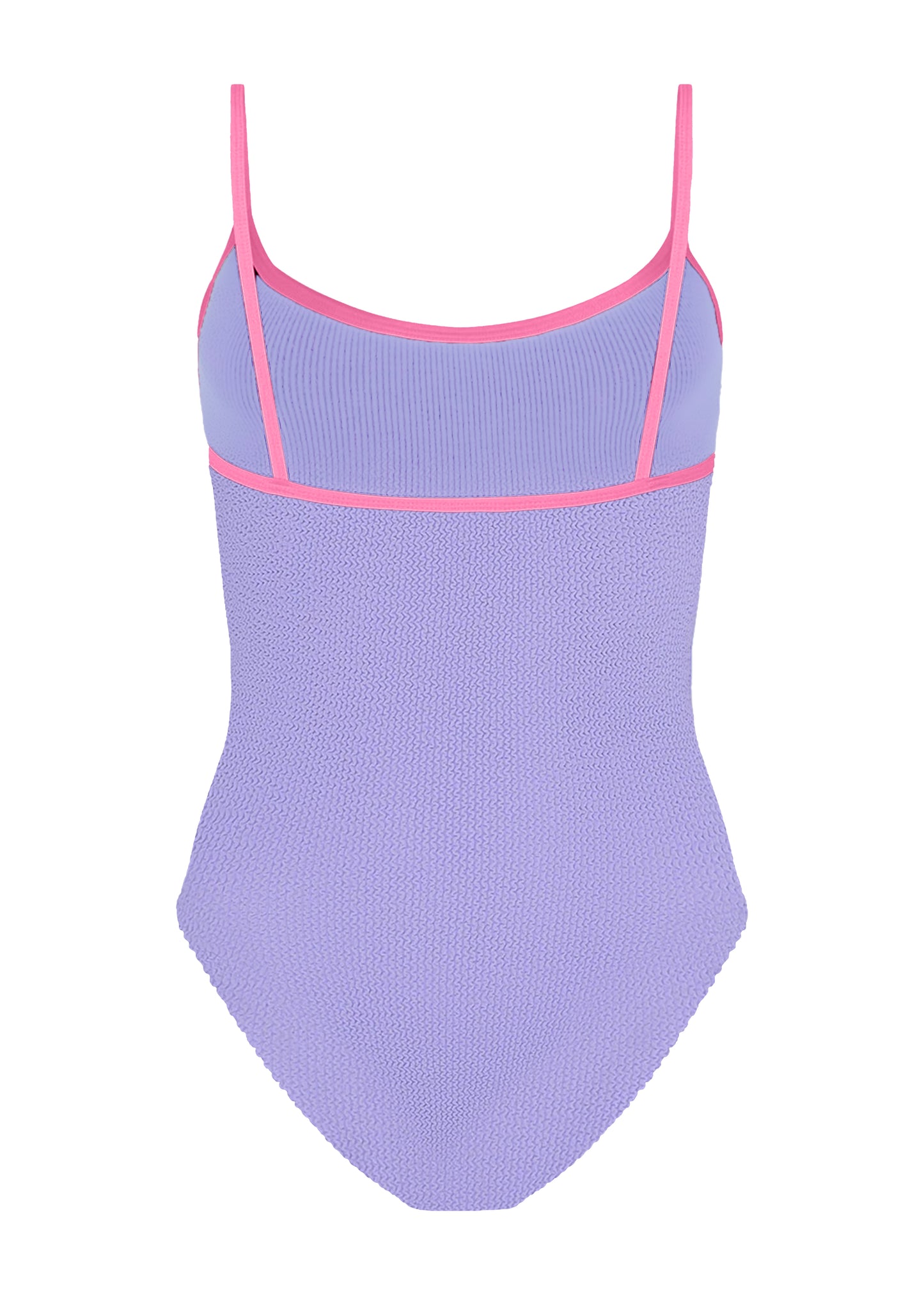Load image into Gallery viewer, Pamela Swim Contrast Lilac/Bubblegum
