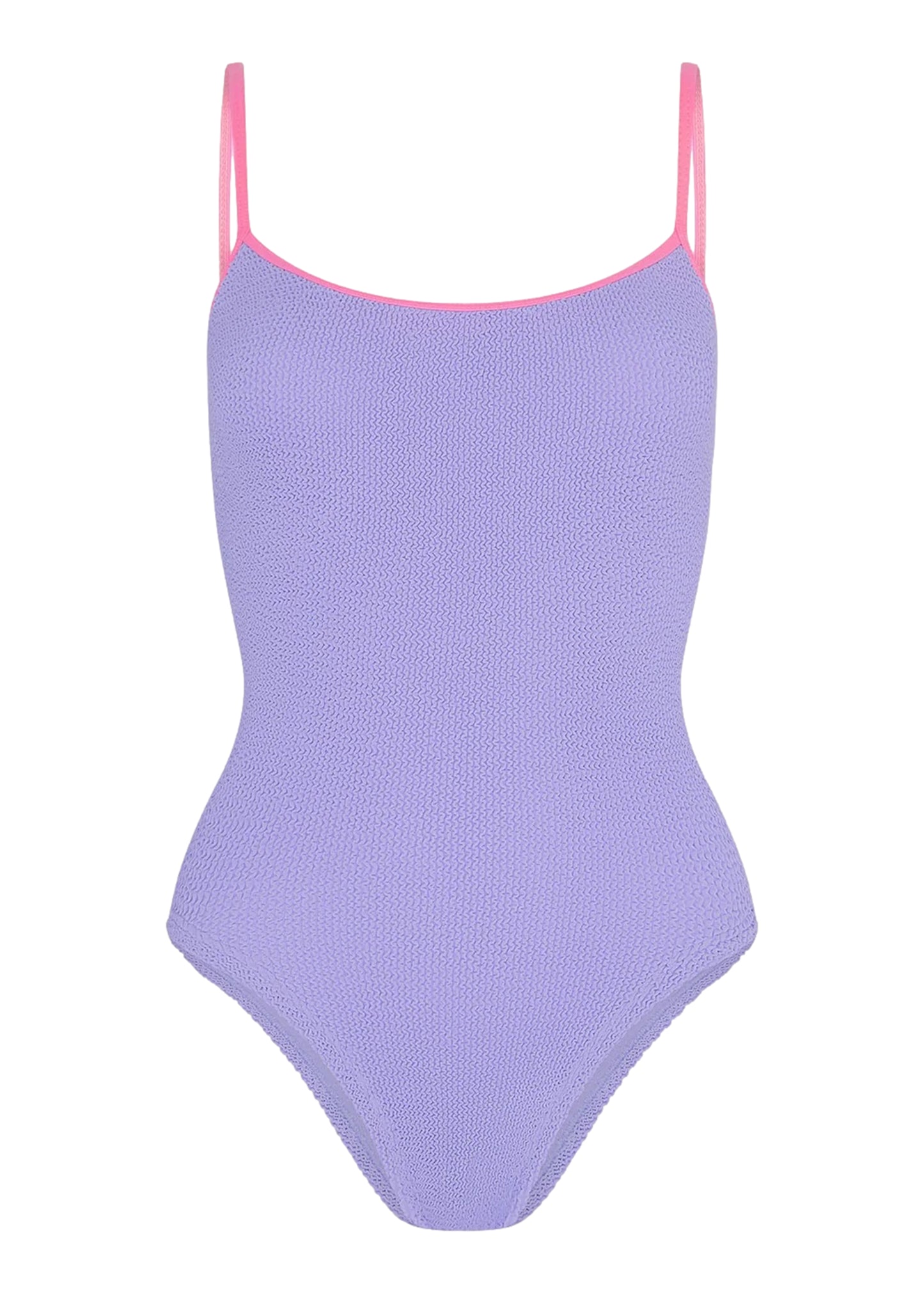 Load image into Gallery viewer, Pamela Swim Contrast Lilac/Bubblegum
