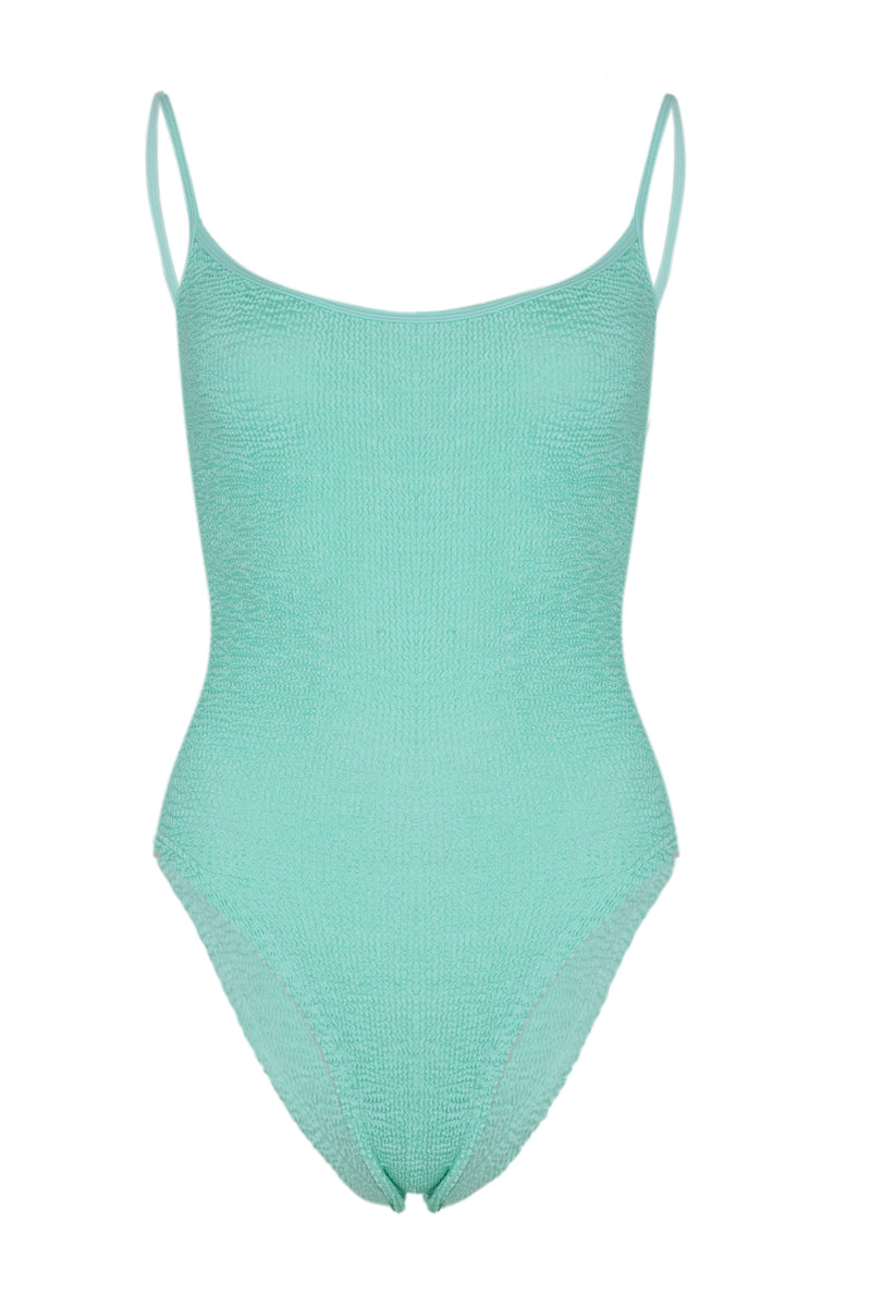 Pamela Swim Metallic Mint