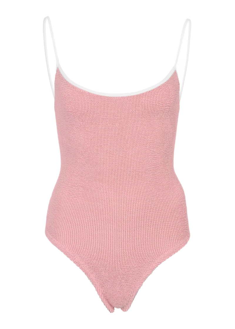 Pamela Swim Contrast Peach