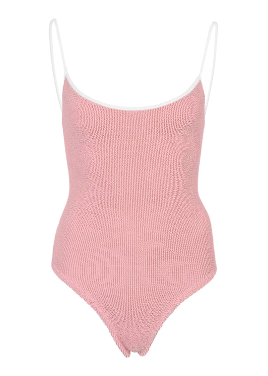 Pamela Swim Contrast Peach