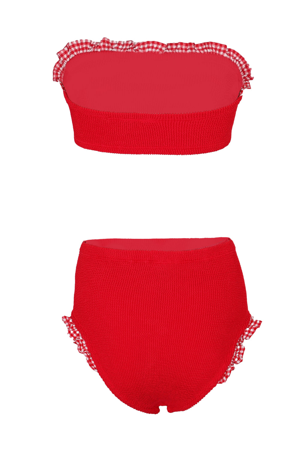 Load image into Gallery viewer, Peggy Bikini Red Gingham
