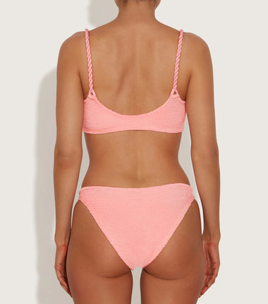 Phoebe Bikini Peach - ONE SIZE - Bikini