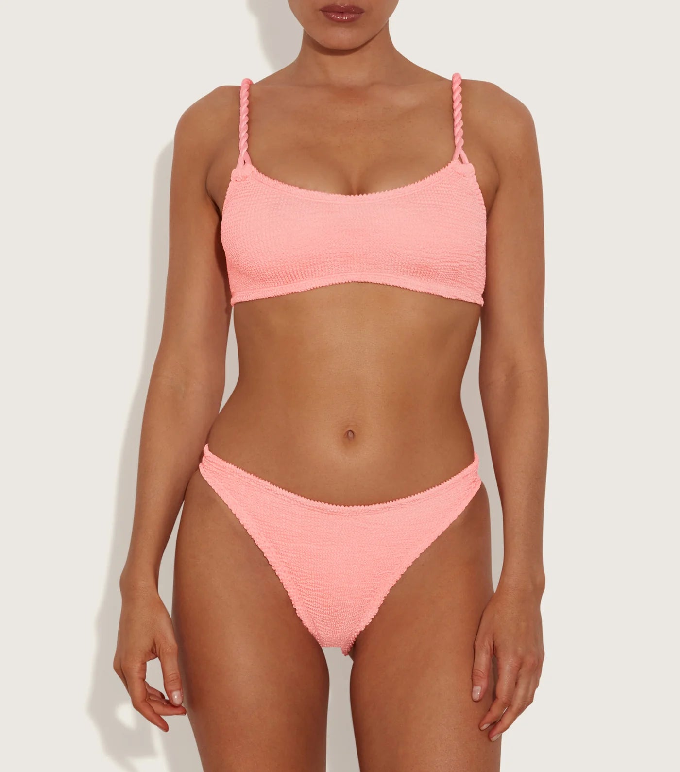 Load image into Gallery viewer, Phoebe Bikini Peach - ONE SIZE - Bikini
