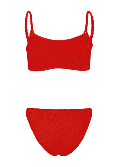 Phoebe Bikini Red