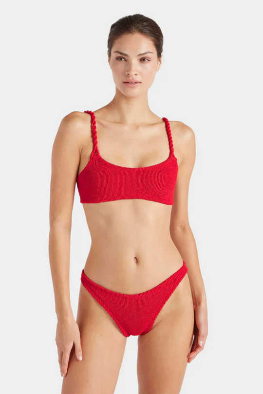 Load image into Gallery viewer, Phoebe Bikini Red
