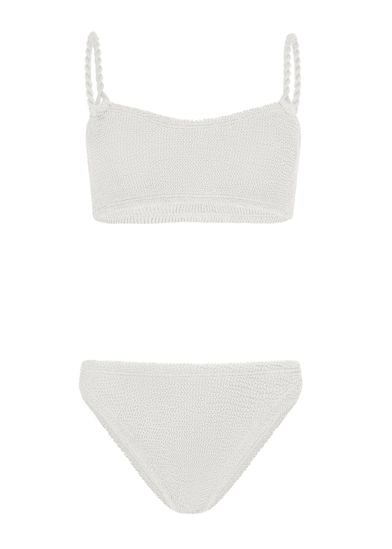Phoebe Bikini White