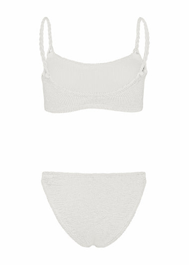 Phoebe Bikini White