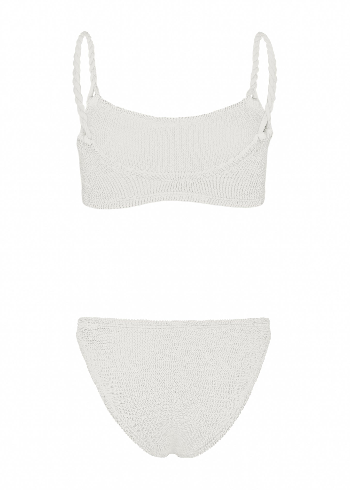 Load image into Gallery viewer, Phoebe Bikini White
