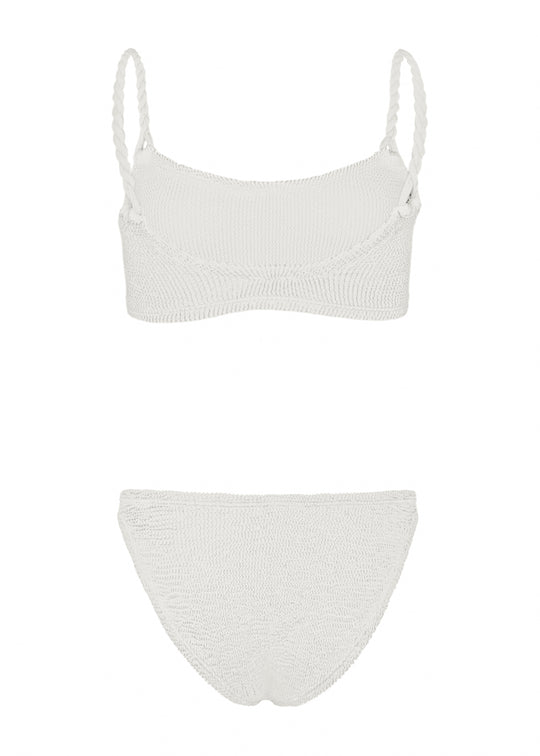Load image into Gallery viewer, Phoebe Bikini White
