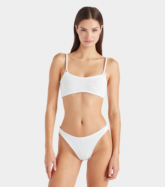 Load image into Gallery viewer, Phoebe Bikini White
