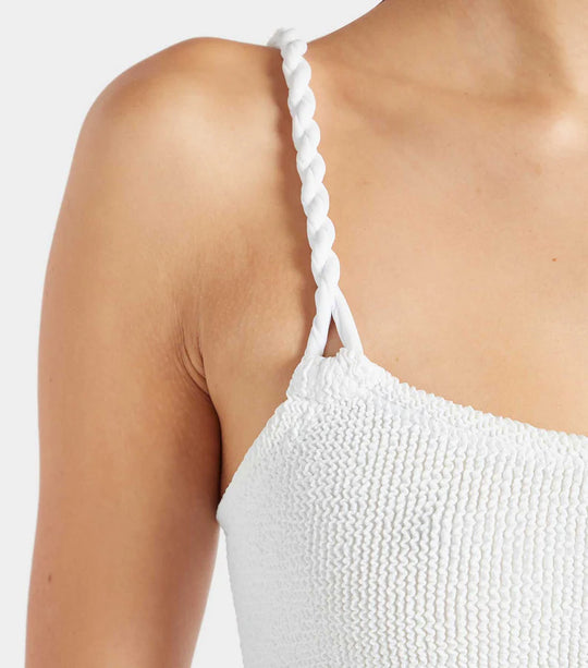 Load image into Gallery viewer, Phoebe Bikini White
