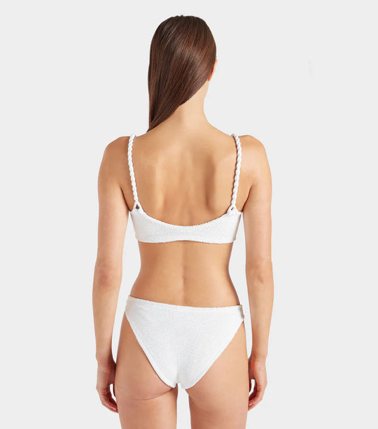 Load image into Gallery viewer, Phoebe Bikini White
