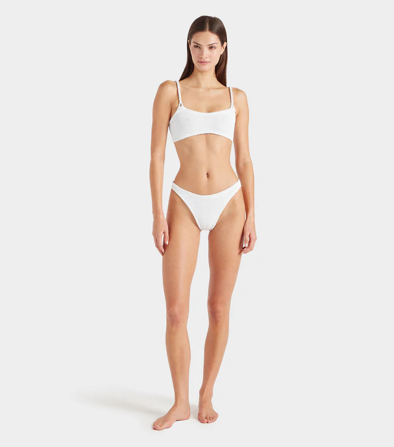 Load image into Gallery viewer, Phoebe Bikini White
