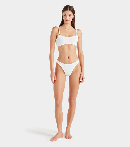 Load image into Gallery viewer, Phoebe Bikini White
