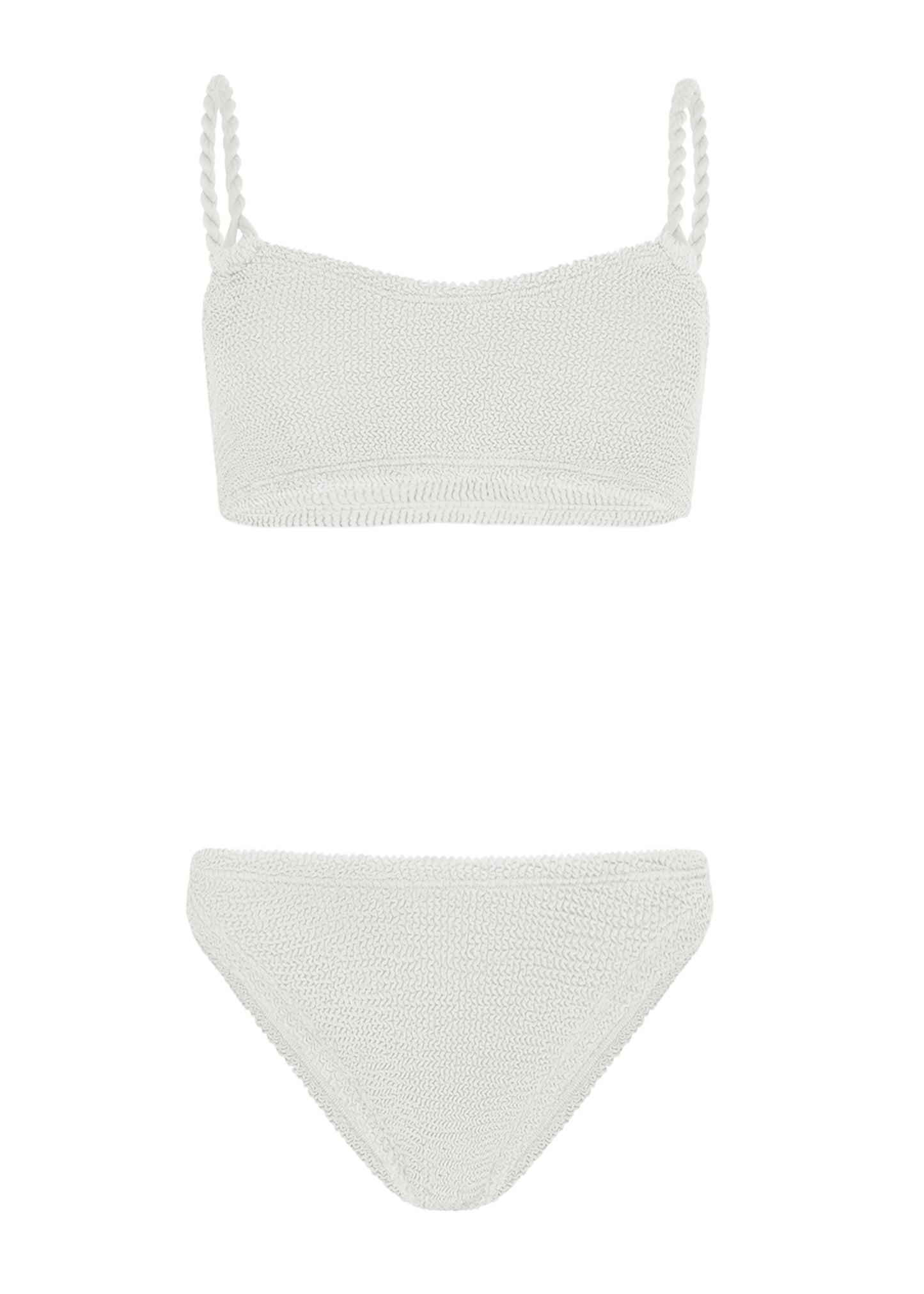 Load image into Gallery viewer, Phoebe Bikini White
