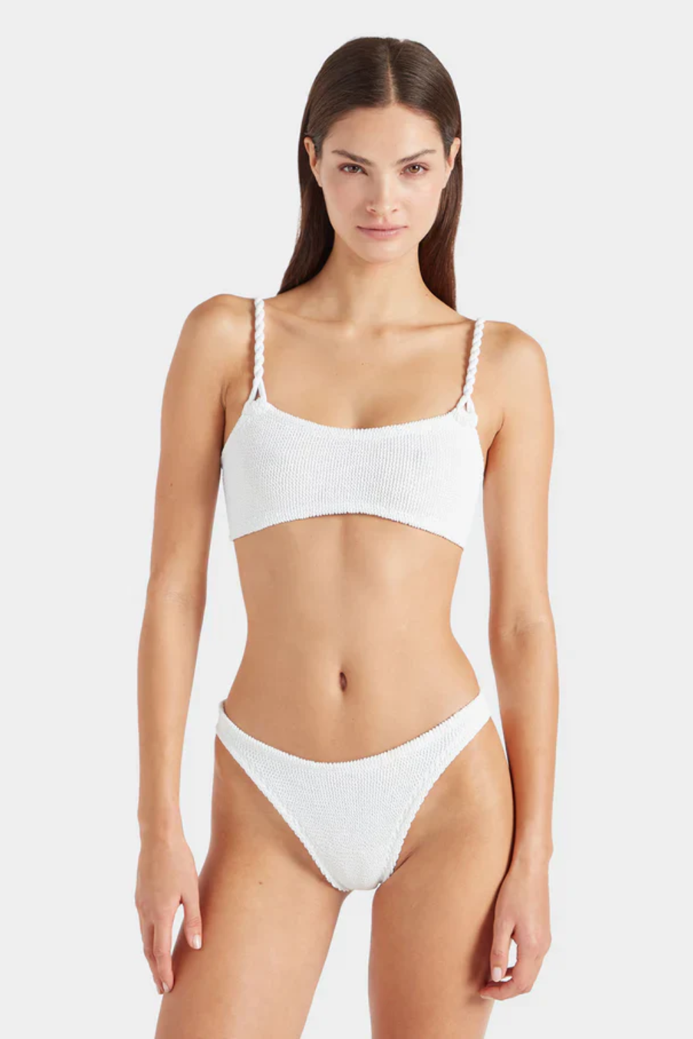 Load image into Gallery viewer, Phoebe Bikini White
