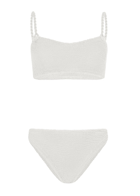 Load image into Gallery viewer, Phoebe Bikini White

