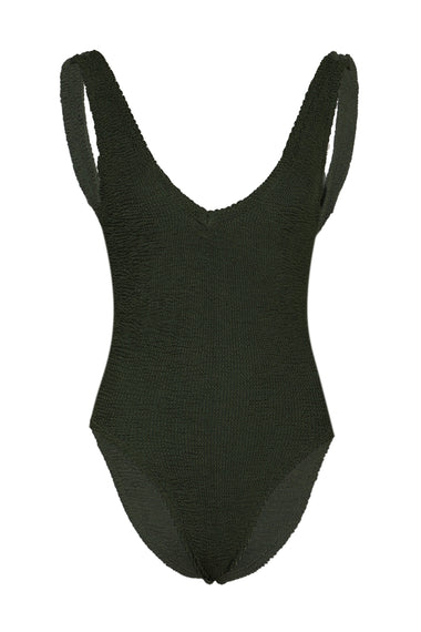 Sadie Swim Metallic Khaki