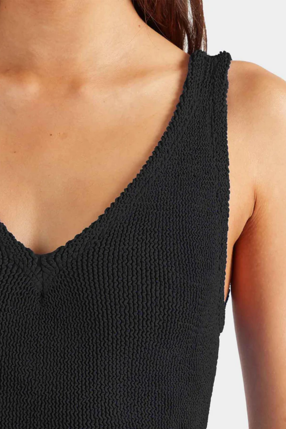 Load image into Gallery viewer, Sadie Swim Black
