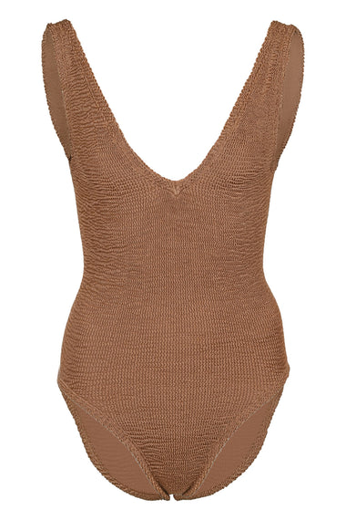 Sadie Swim Metallic Cocoa