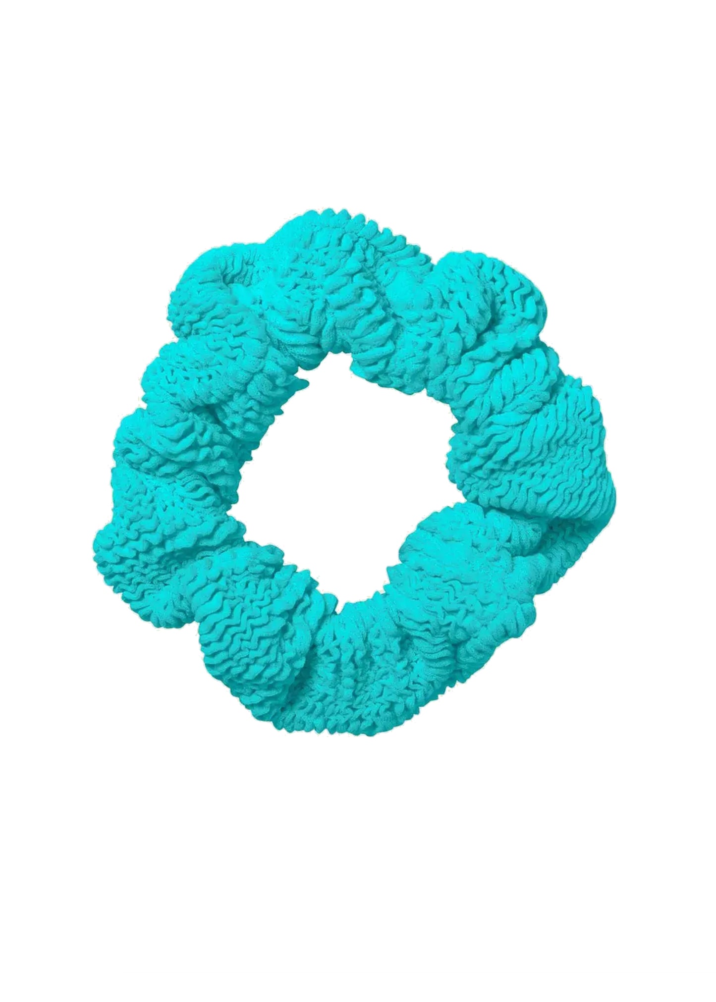 Scrunchie Aqua