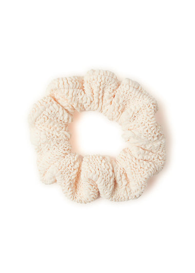 Blush Scrunchie in Crinkle