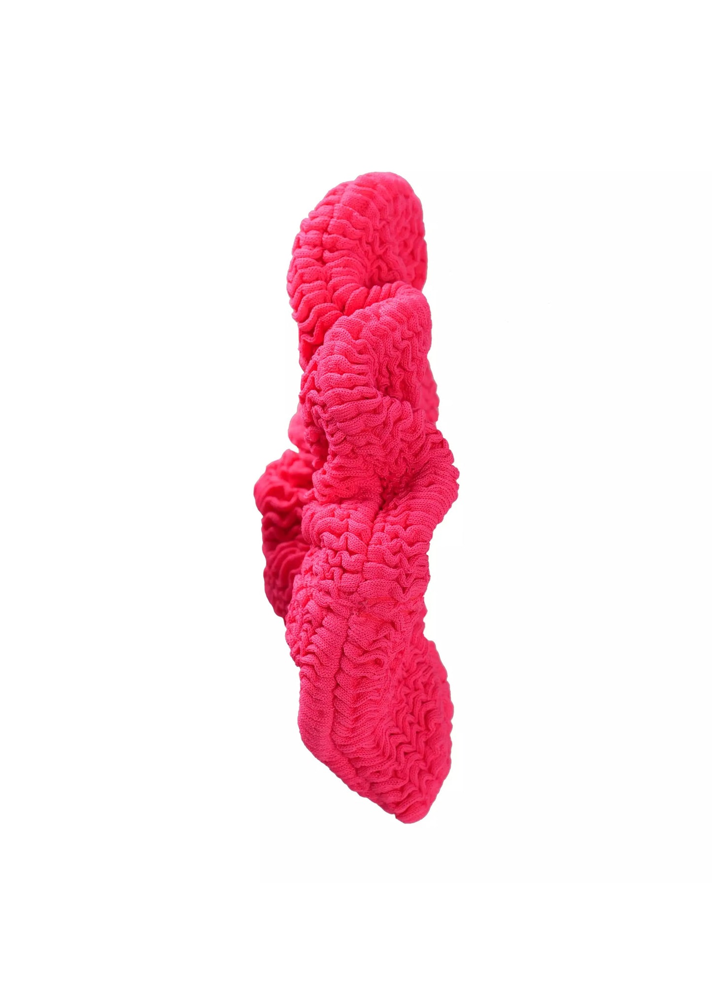 Load image into Gallery viewer, Hot Pink Scrunchie in Crinkle
