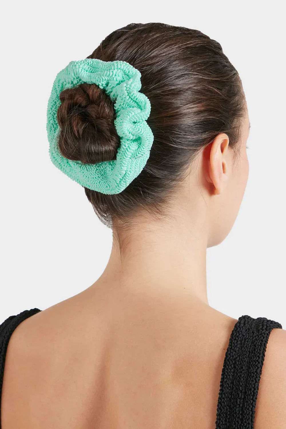 Load image into Gallery viewer, Scrunchie Metallic Mint
