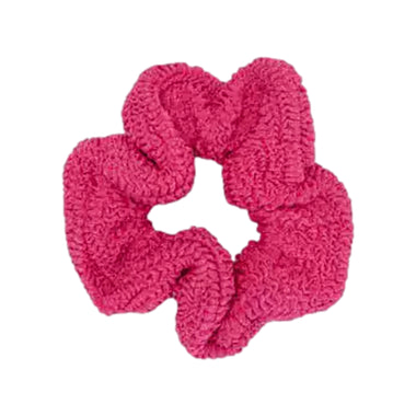 Scrunchie Metallic Raspberry - ONE SIZE - Hair Bands