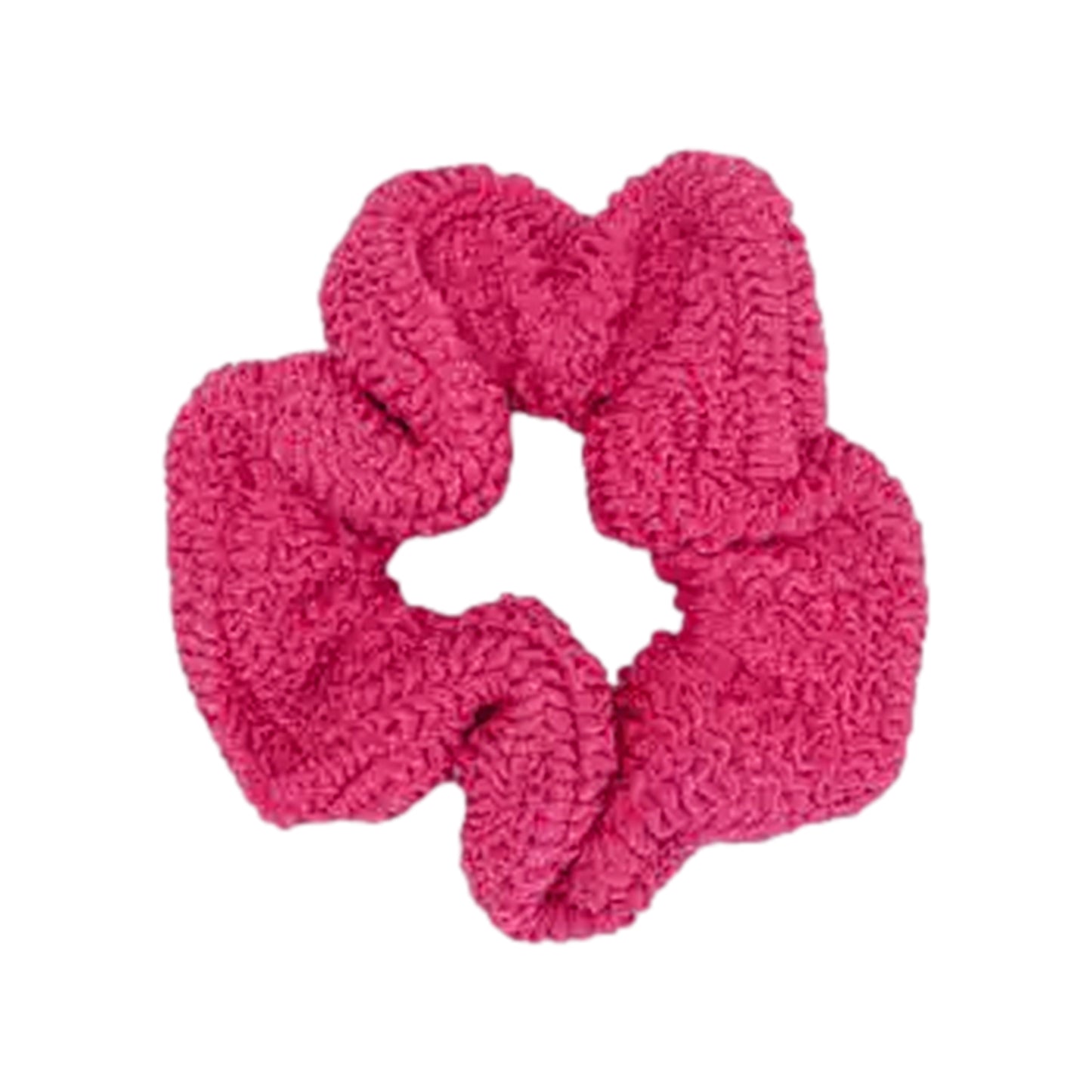 Load image into Gallery viewer, Scrunchie Metallic Raspberry - ONE SIZE - Hair Bands
