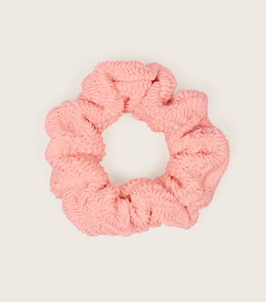 Scrunchie Peach - Hair Bands