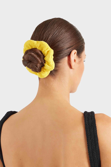 Scrunchie Sunflower