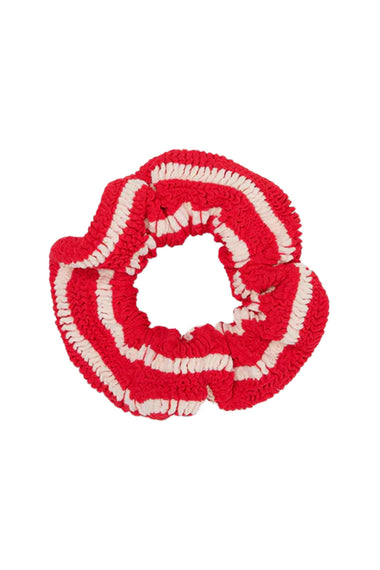 Scrunchie Red/White